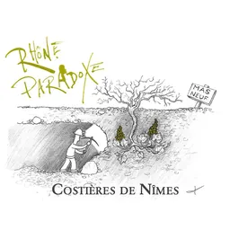 Chateau Mas Neuf Rhone Paradox Costieres de Nimes Blanc