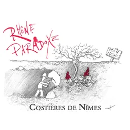 Chateau Mas Neuf Rhone Paradox Costieres de Nimes Rouge