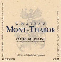 Chateau Mont Thabor Cotes du Rhone