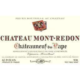 Chateau Mont-Redon Chateauneuf-du-Pape