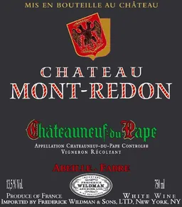 Chateauneuf-du-Pape Blanc