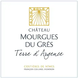 Chateau Mourgues du Gres Terre d'Argence