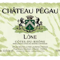 Chateau Pegau Cuvee Lone Blanc
