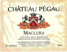 Chateau Pegau Cuvee Maclura