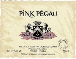 Pink Pegau Rose