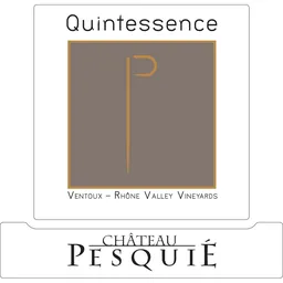 Chateau Pesquie Quintessence Blanc