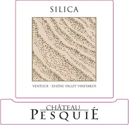 Chateau Pesquie Silica Rouge