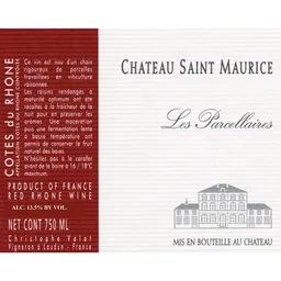 Chateau Saint Maurice Cotes du Rhone
