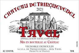 Chateau Trinquevedel Tavel Rose
