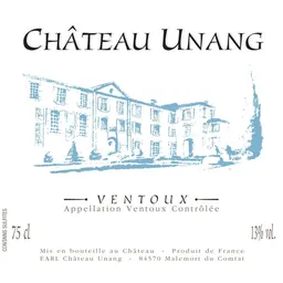 Chateau Unang Ventoux Rose