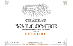 Chateau Valcombe Epicure Rose