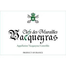 Clefs des Murailles Vacqueyras