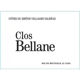 Clos Bellane Cotes du Rhone Villages Valreas Rouge