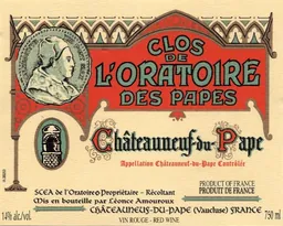 Clos de l'Oratoire des Papes Chateauneuf-du-Pape