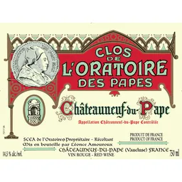 Clos de l'Oratoire des Papes