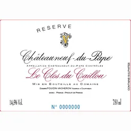 Chateauneuf-du-Pape Reserve