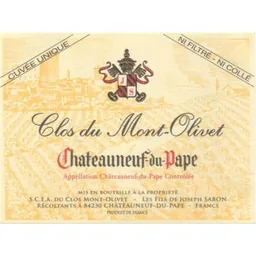 Chateauneuf-du-Pape Rouge Cuvee Unique