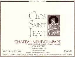 Clos Saint-Jean Chateauneuf-du-Pape