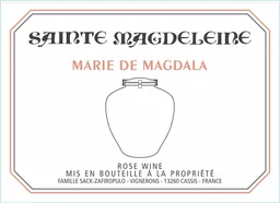 Bouches du Rhone Rose Marie de Magdala