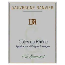Dauvergne Ranvier Cotes du Rhone
