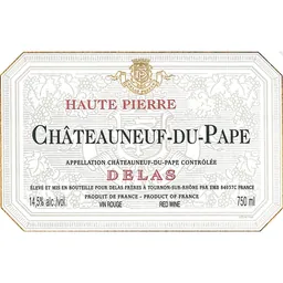 Chateauneuf-du-Pape Haute Pierre