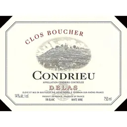 Delas Freres Condrieu Clos Boucher Viognier