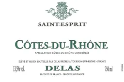 Delas Freres Cote du Rhone St. Esprit Blanc
