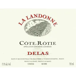 Delas Freres Cote Rotie La Landonne