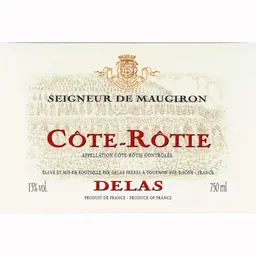 Delas Freres Cote Rotie Seigneur de Maugiron