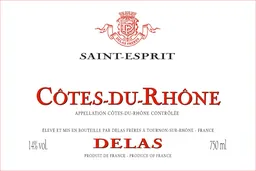 Cotes du Rhone St. Esprit Rouge