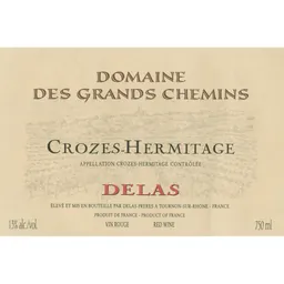 Delas Freres Crozes-Hermitage Domaine des Grands Chemins