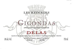Delas Freres Gigondas Les Reinages