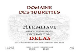 Delas Freres Hermitage Domaine des Tourettes