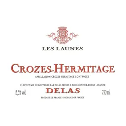 Delas Freres Les Launes Crozes Hermitage Rouge