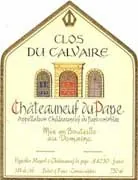 Clos du Calvaire Chateauneuf-du-Pape