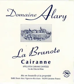 Cairanne La Brunote