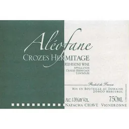 Domaine Aleofane Crozes-Hermitage