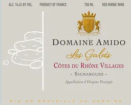 Domaine Amido Cotes du Rhone Villages Signargues