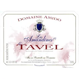 Domaine Amido Tavel Les Amandines