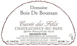 Chateauneuf-du-Pape Cuvee des Felix