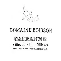 Domaine Boisson Cotes du Rhone
