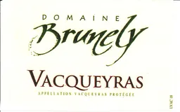 Domaine Brunely Vacqueyras Secrets Licorne