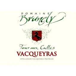 Domaine Brunely Vacqueyras Tour Aux Cailles