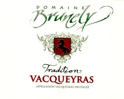 Domaine Brunely Vacqueyras Tradition Rouge