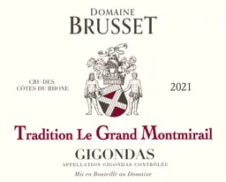 Domaine Brusset Gigondas Tradition Le Grand Montmirail