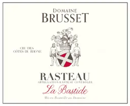 Domaine Brusset Rasteau La Bastide