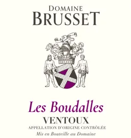 Domaine Brusset Ventoux Les Boudalles
