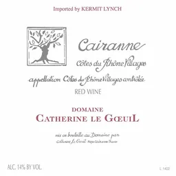 Cairanne Cotes du Rhone Villages