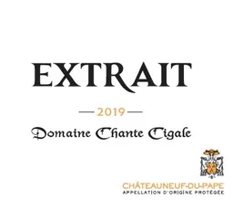 Chateauneuf-du-Pape Extrait Blanc