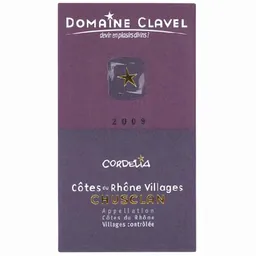 Domaine Clavel Chusclan Cordelia